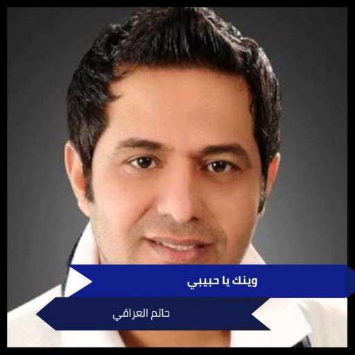 كلمات اغنية حاتم العراقي – وينك يا حبيبي مكتوبة