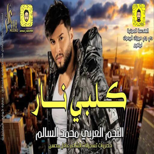 كلمات اغنية محمد السالم – كلبي نار مكتوبة