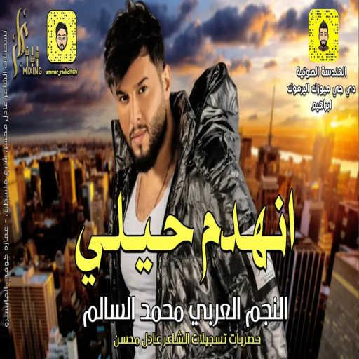 كلمات اغنية محمد السالم – انهدم حيلي مكتوبة