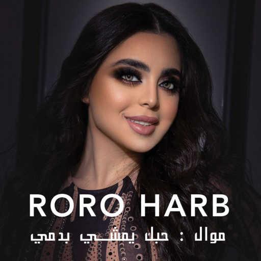 كلمات اغنية رورو حرب – موال حبك يمشي بدمي مكتوبة