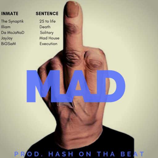 كلمات اغنية السينابتيك – Mad (feat. BigSam, Illiam, DaMoJaNad & JayJay) مكتوبة