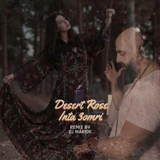 كلمات اغنية DJ MarioK – Desert Rose / Inta Omri – Noel Kharman  (Mariok Remix) مكتوبة